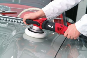 Unique Flex orbital polisher
